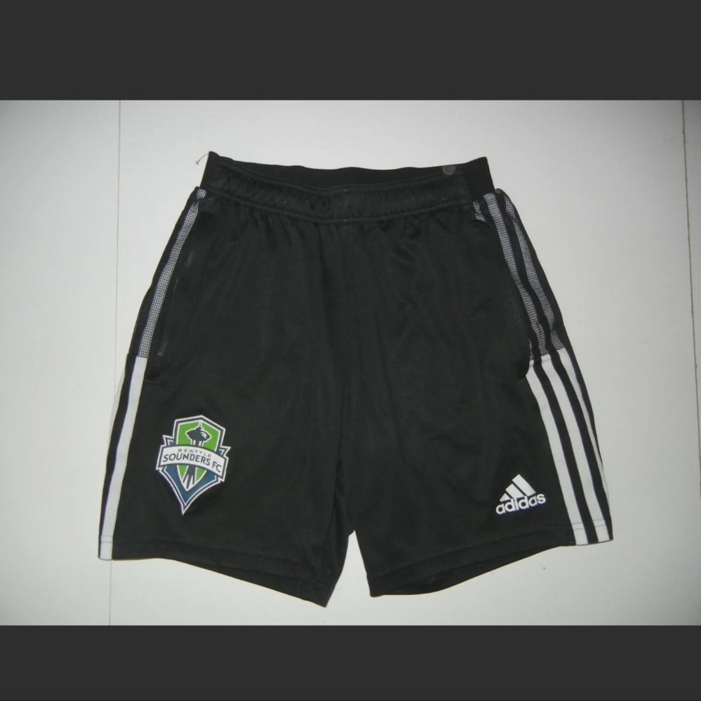 Adidas MLS Seattle Sounders FC training shorts